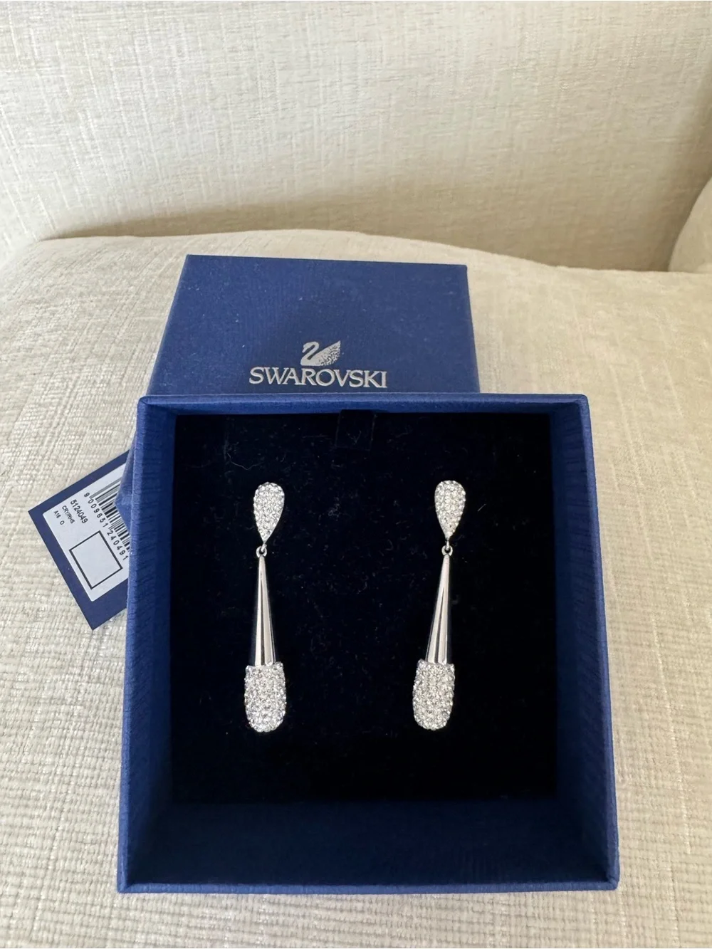 Swarovski shiny drop